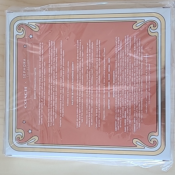 NIB - Coach Sephora Collection - Picture 2 of 3